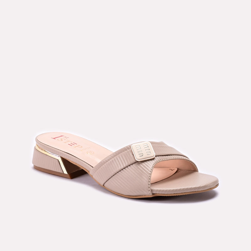 Casual Slipper Fawn 0413782