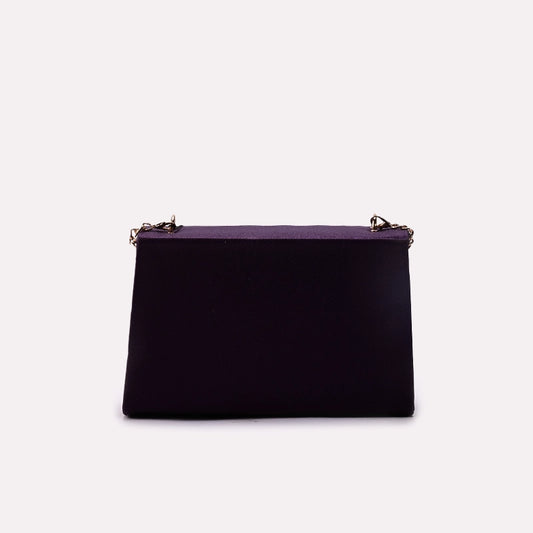 Casual Hand Bags Purple 0322022
