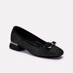 Fancy Court Shoes Black 0450169