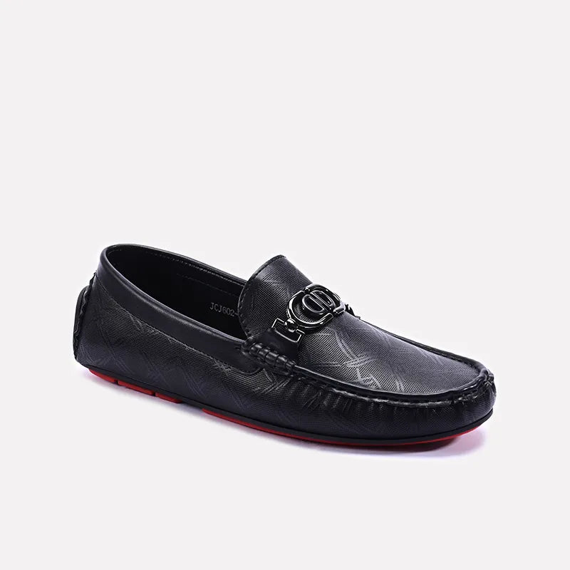 Black Loafer Shoes 0130949