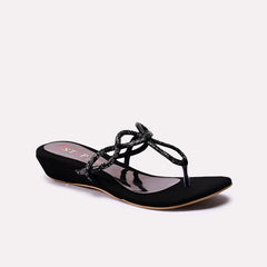 Fancy Slipper Black 0413640
