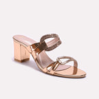 Fancy Slipper Peach 0413617