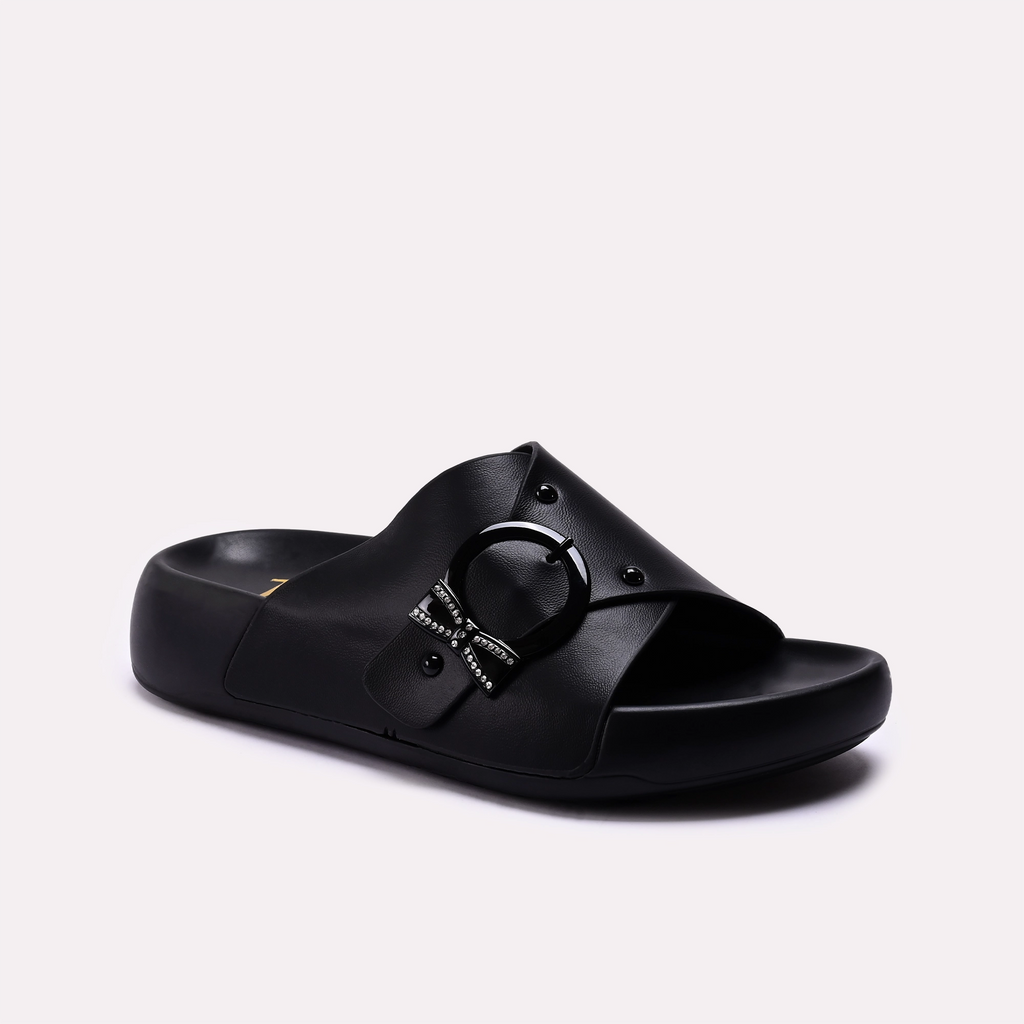 Casual Slipper Black 0414038