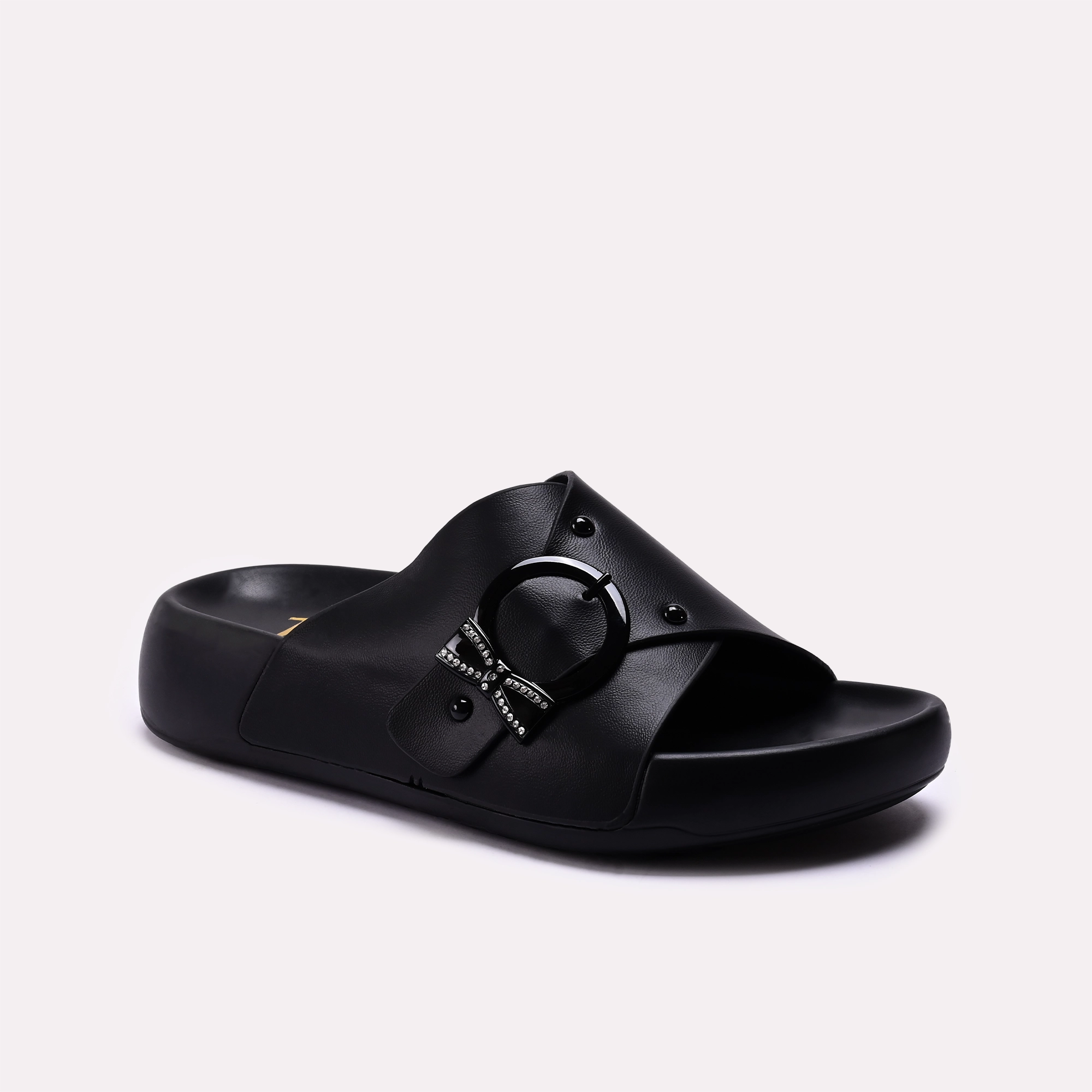 Casual Slipper Black 0414038