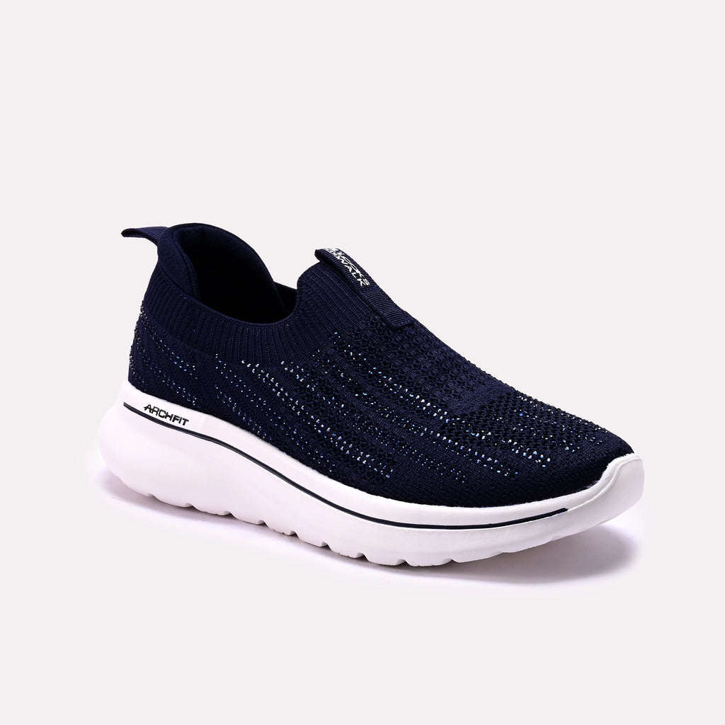 Women Sneaker Shoes Blue 0441034