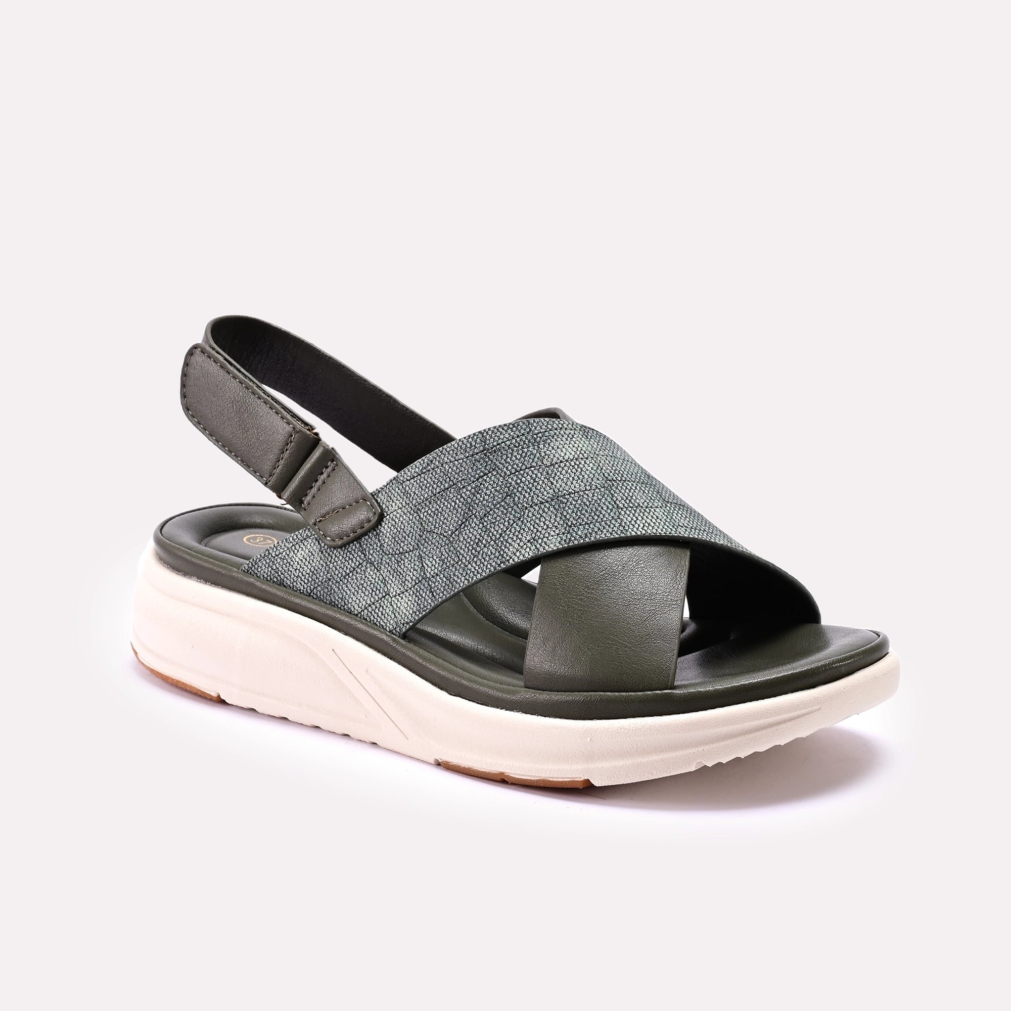 Casual Sandal Green 0421839