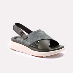 Casual Sandal Green 0421839