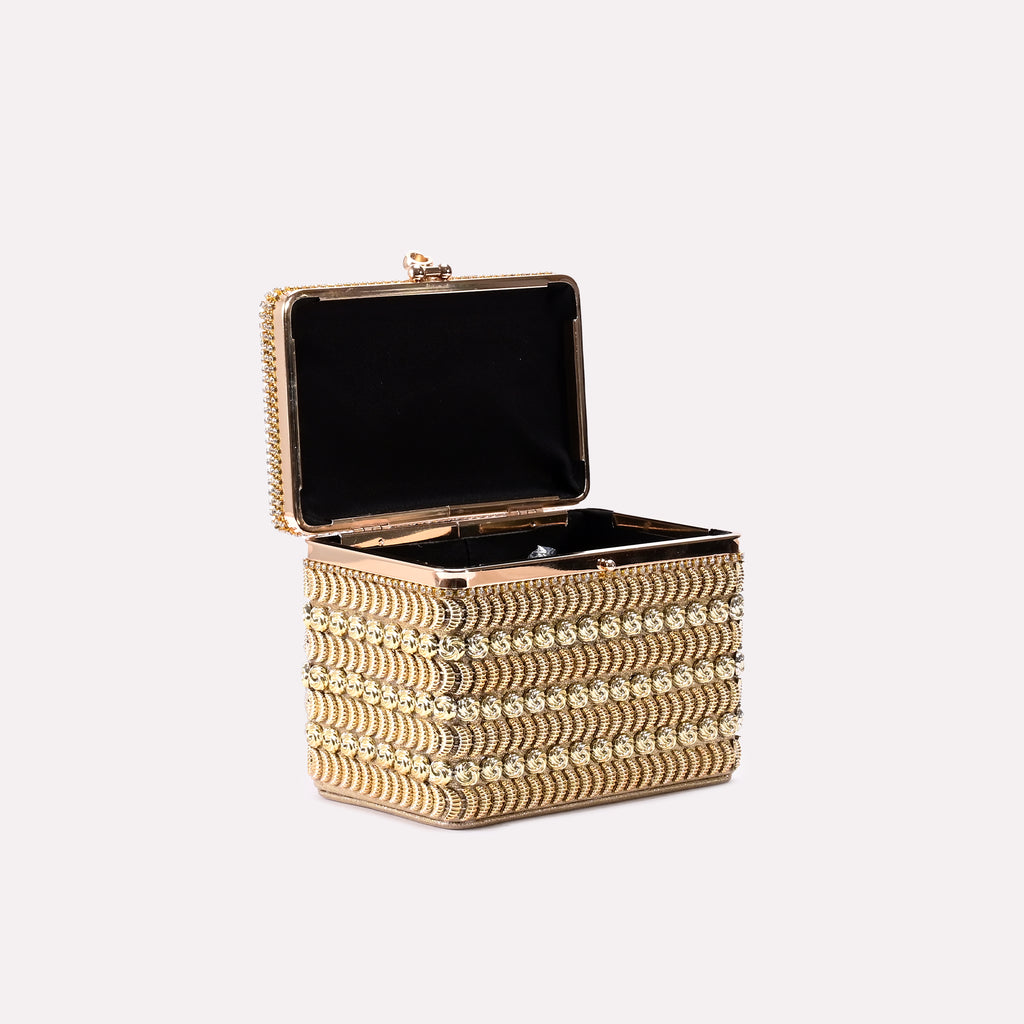 Casual Clutch Golden 0315894