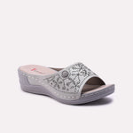 Grey Casual Slipper 0413361