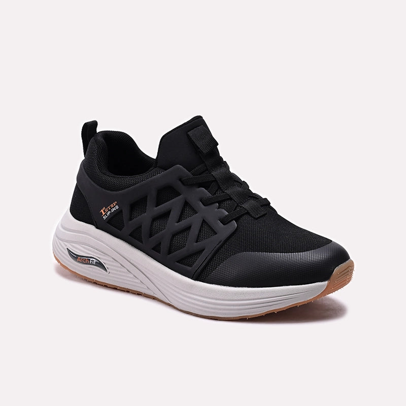 Sneaker Shoes Black 0120653