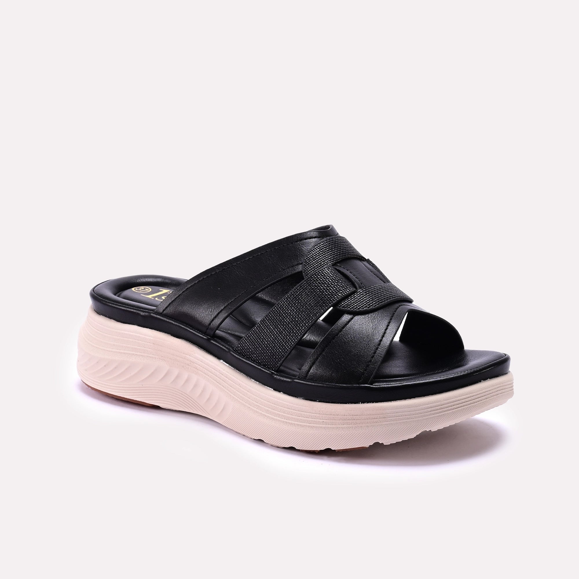 Casual Slipper Black 0413993