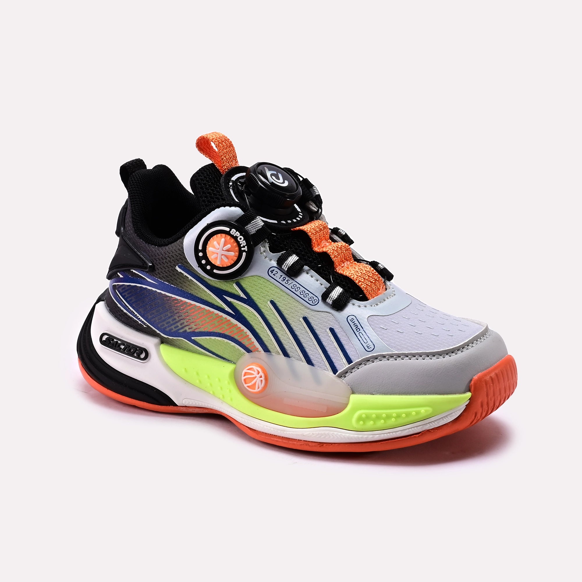 Baba Jogger Shoes Gray 0650770