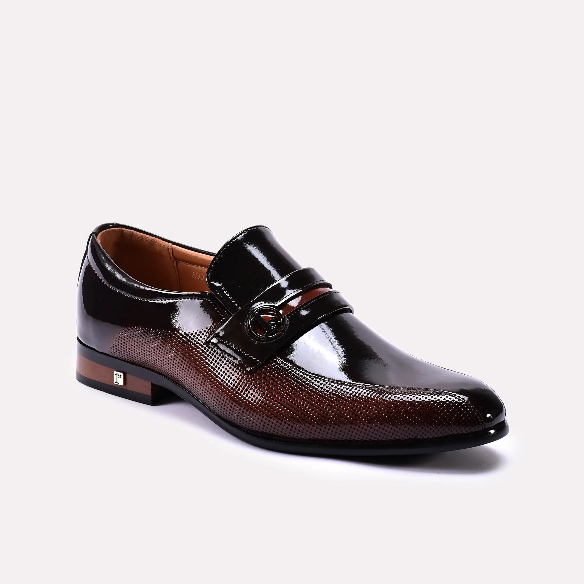 Formal Shoes Maroon 0111679