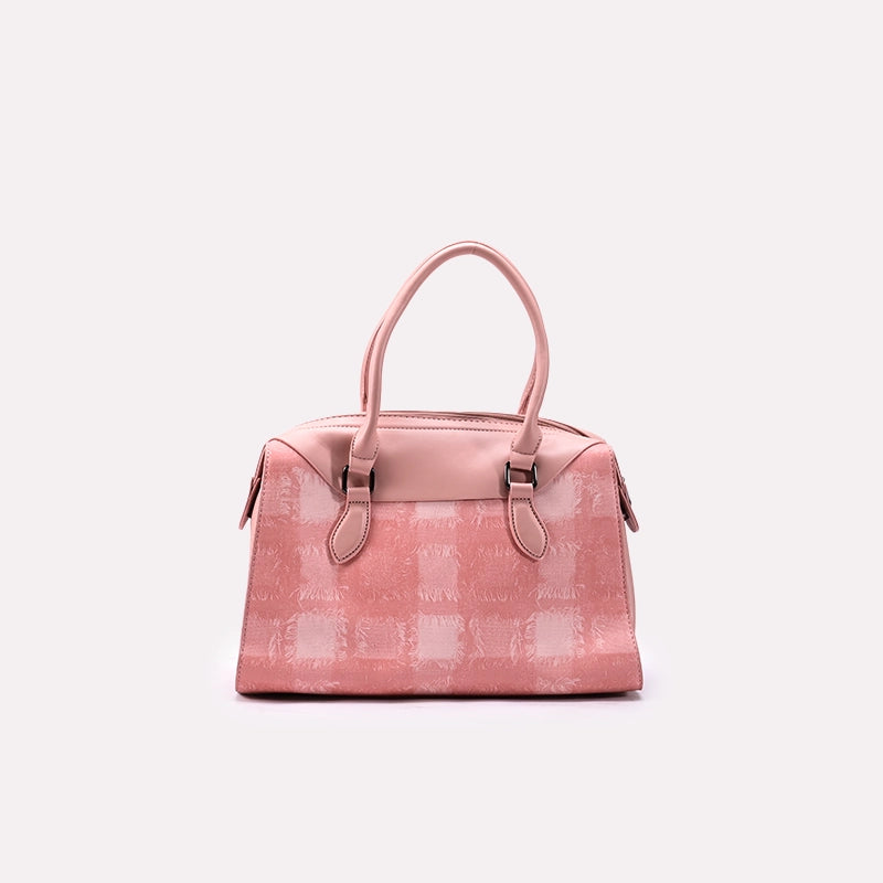 Casual Shoulder Bags Pink 0331497