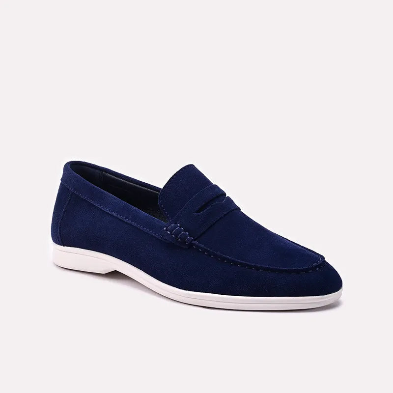 Blue Casual Shoes 0160574
