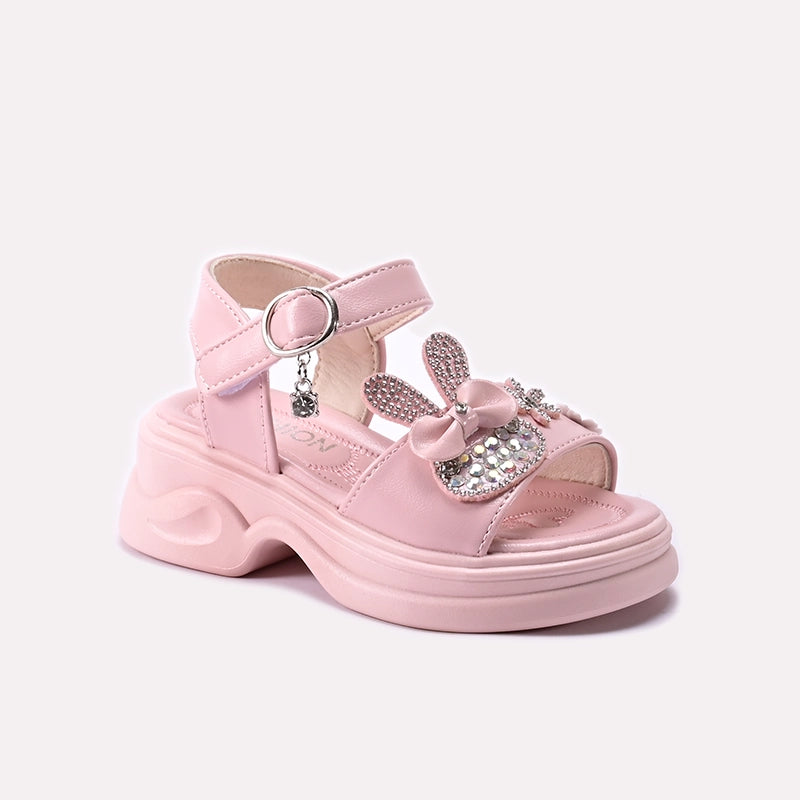 Baby Fancy Sandal Pink 0721272