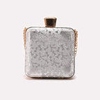Casual Clutch Silver 0316001