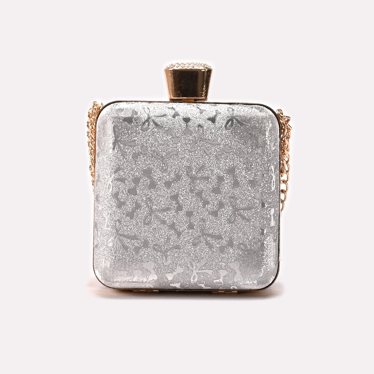 Casual Clutch Silver 0316001