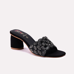 Fancy Slipper Black 0413607