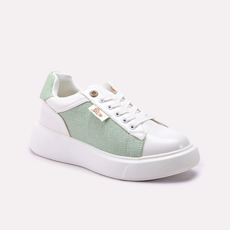 Sneaker Shoes Green 0440875