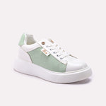 Sneaker Shoes Green 0440875