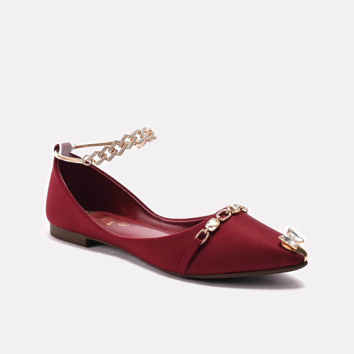Casual Pumps Maroon 0431502