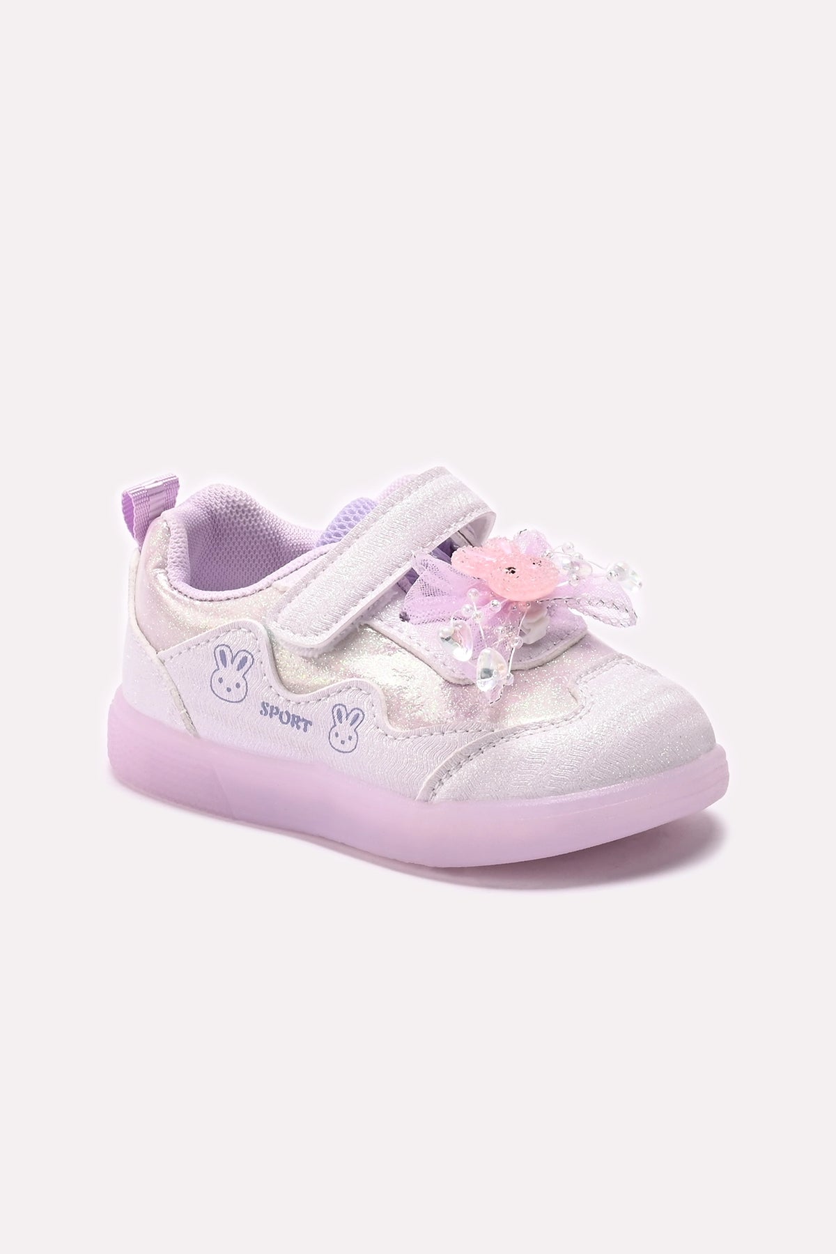 Girl Jogger Shoes Purple 0750598