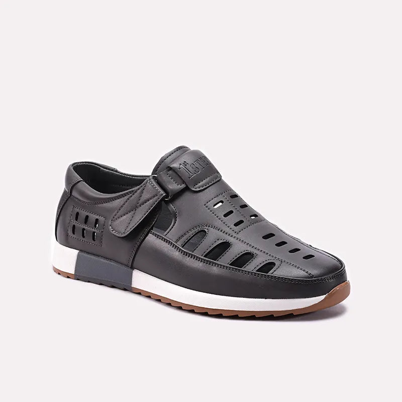 Grey Roman Sandal 0141253