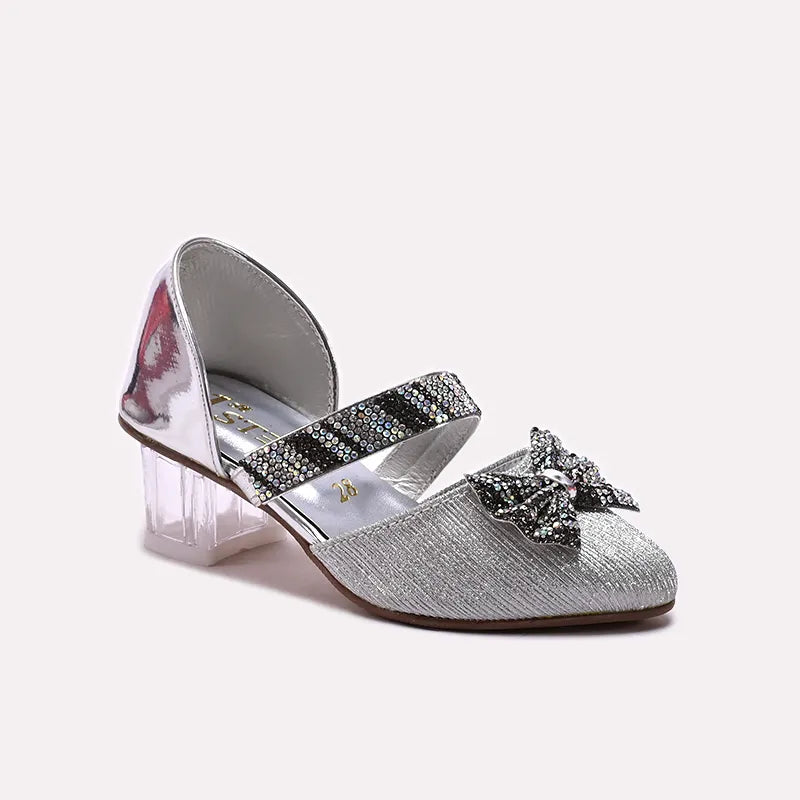 Silver Fancy Pumps 0710570