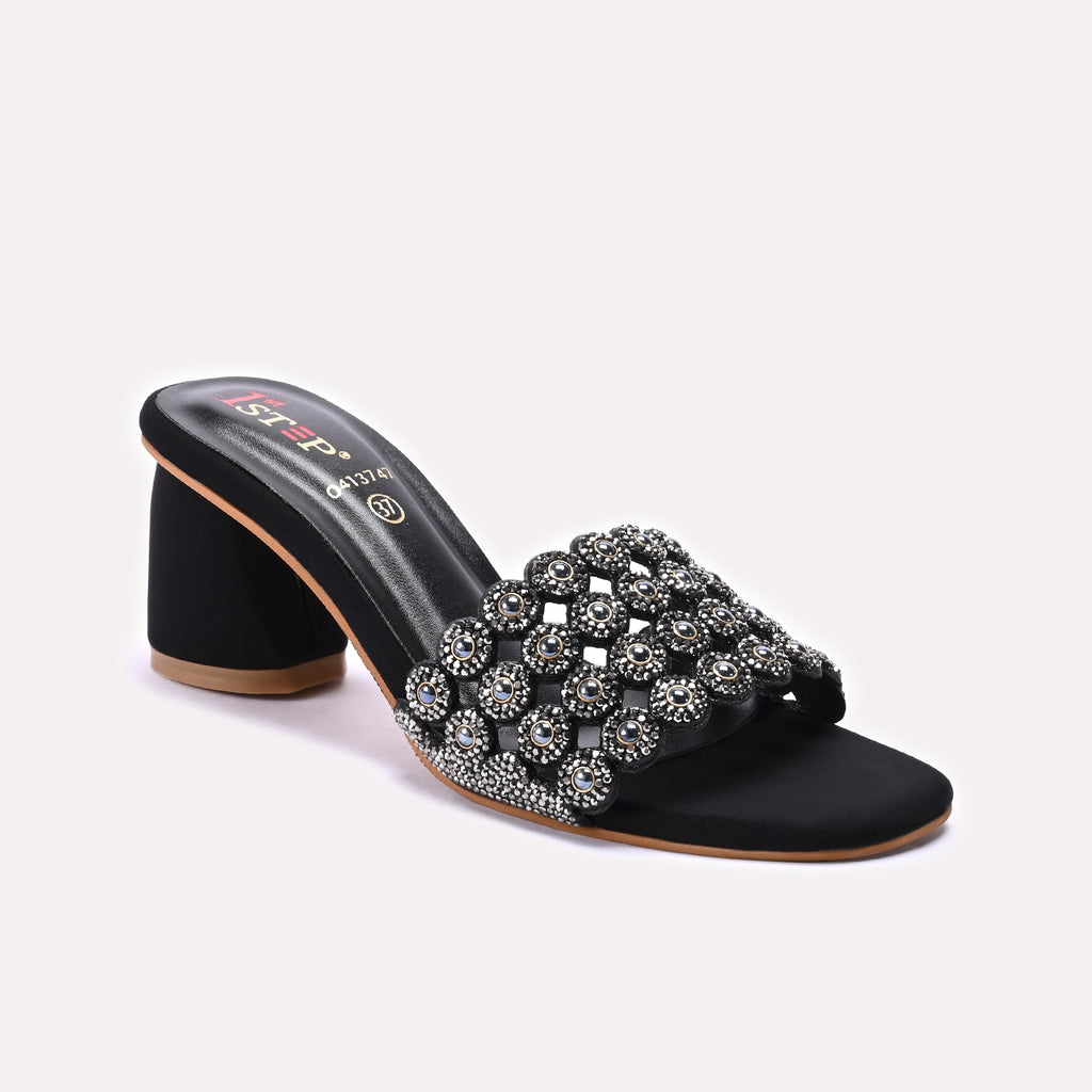 Fancy Slipper Black 0413747
