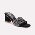 Fancy Slipper Black 0413747