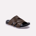 Baba Casual Slipper Khaki 0630327