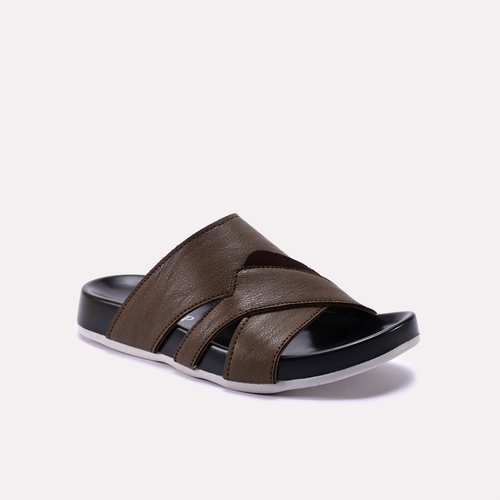 Boy Casual Slipper Khaki 0630327