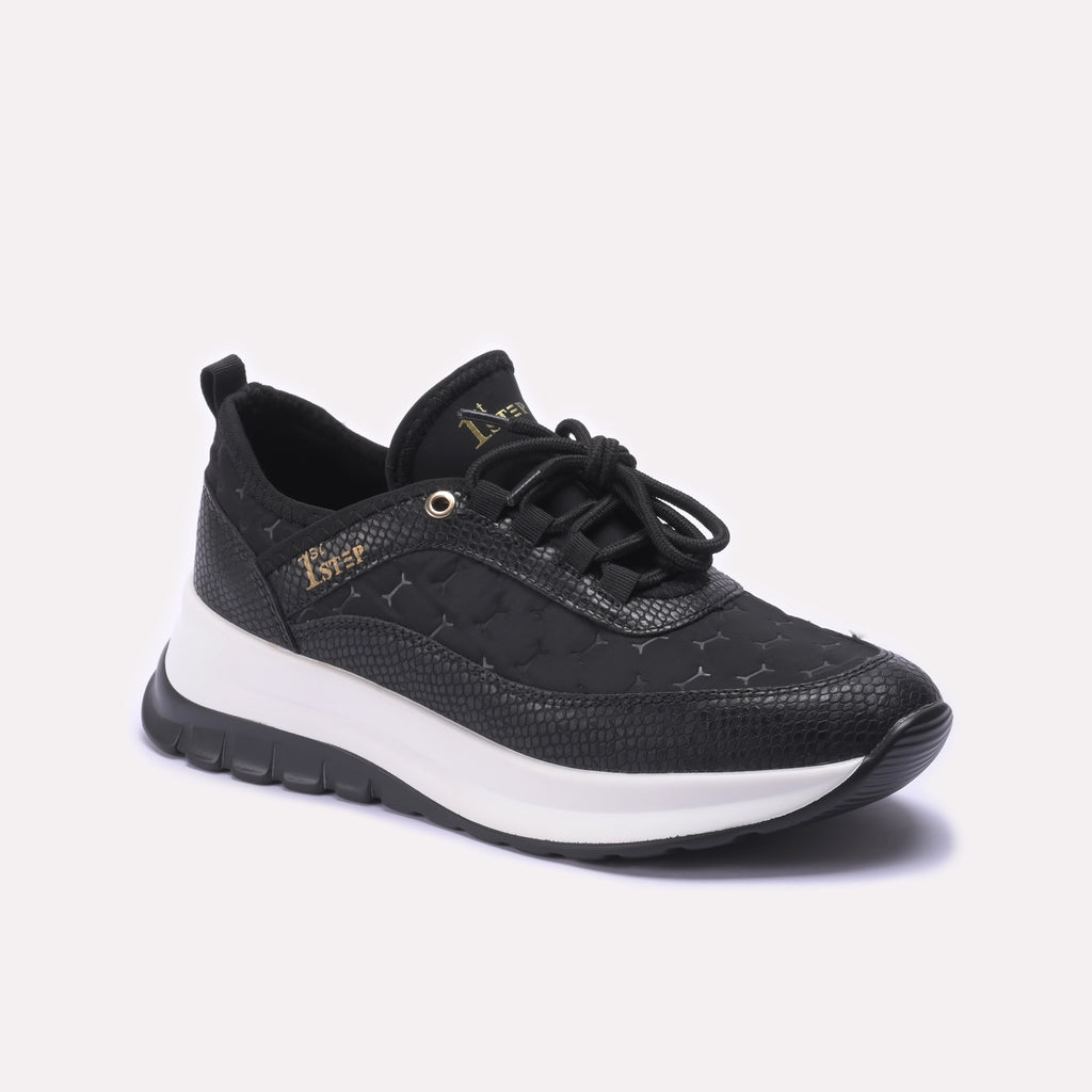 Women Sneaker Shoes Black 0441023
