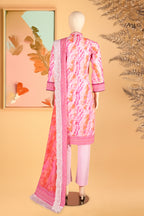 Marielle – 3 Piece Stitched Lawn Suit 15R1144