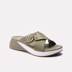 Casual Slipper Green 0414052