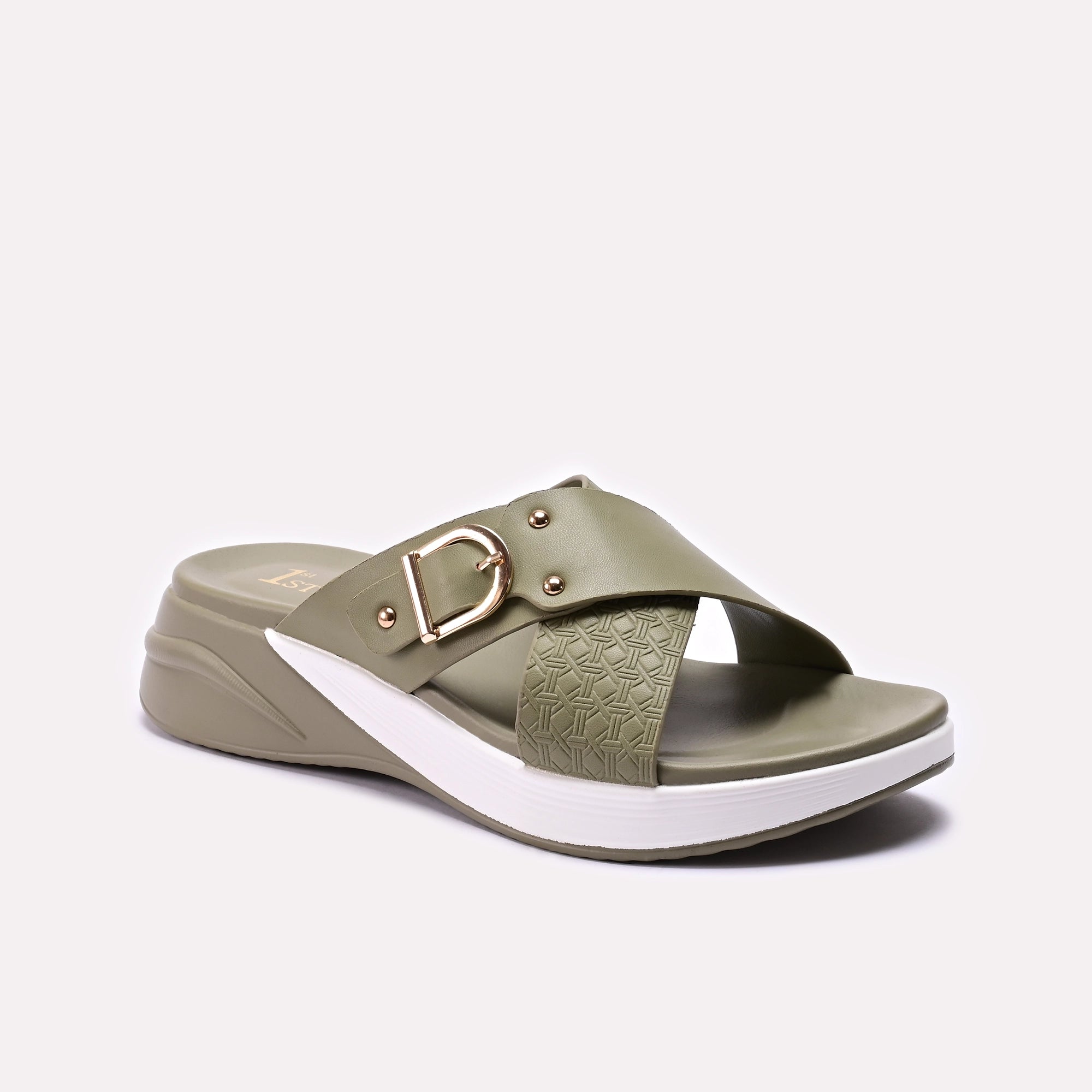 Casual Slipper Green 0414052