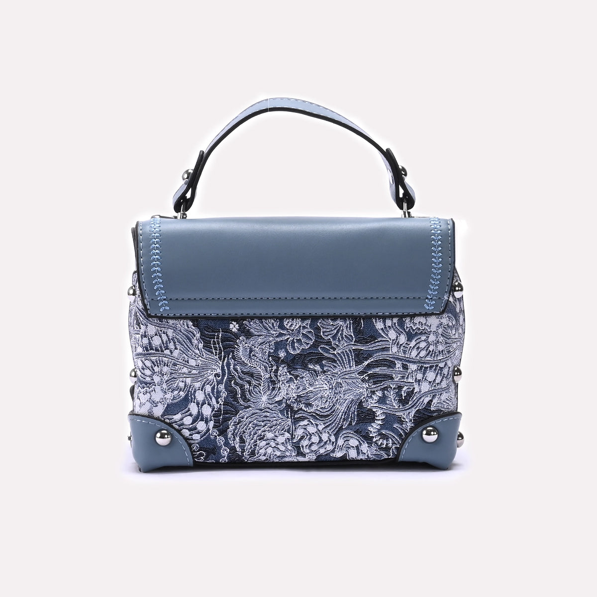 Hand Bag Blue 0322320