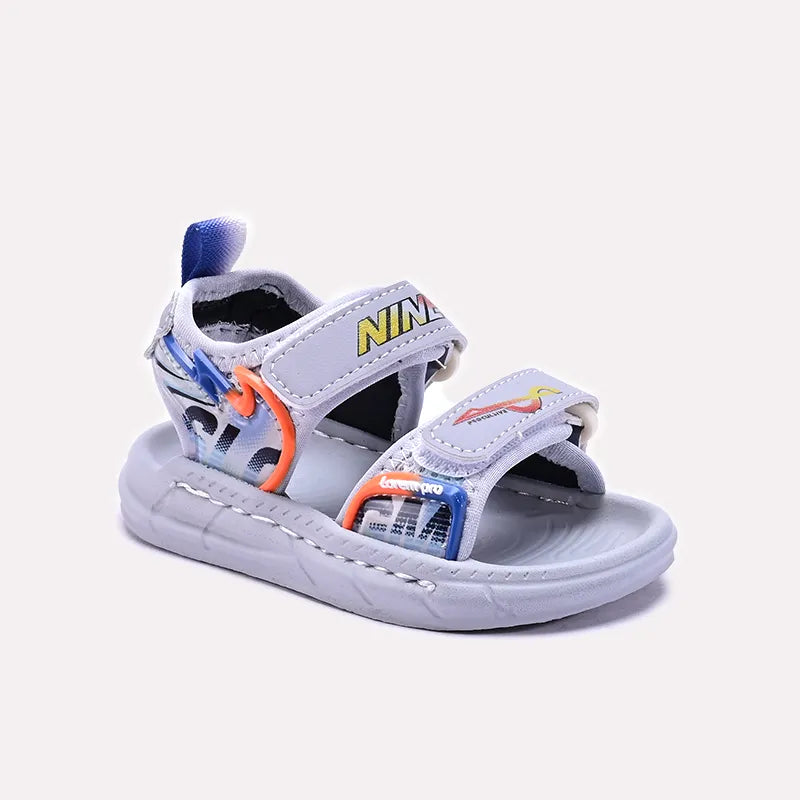 Gray Sport Sandal 0620890