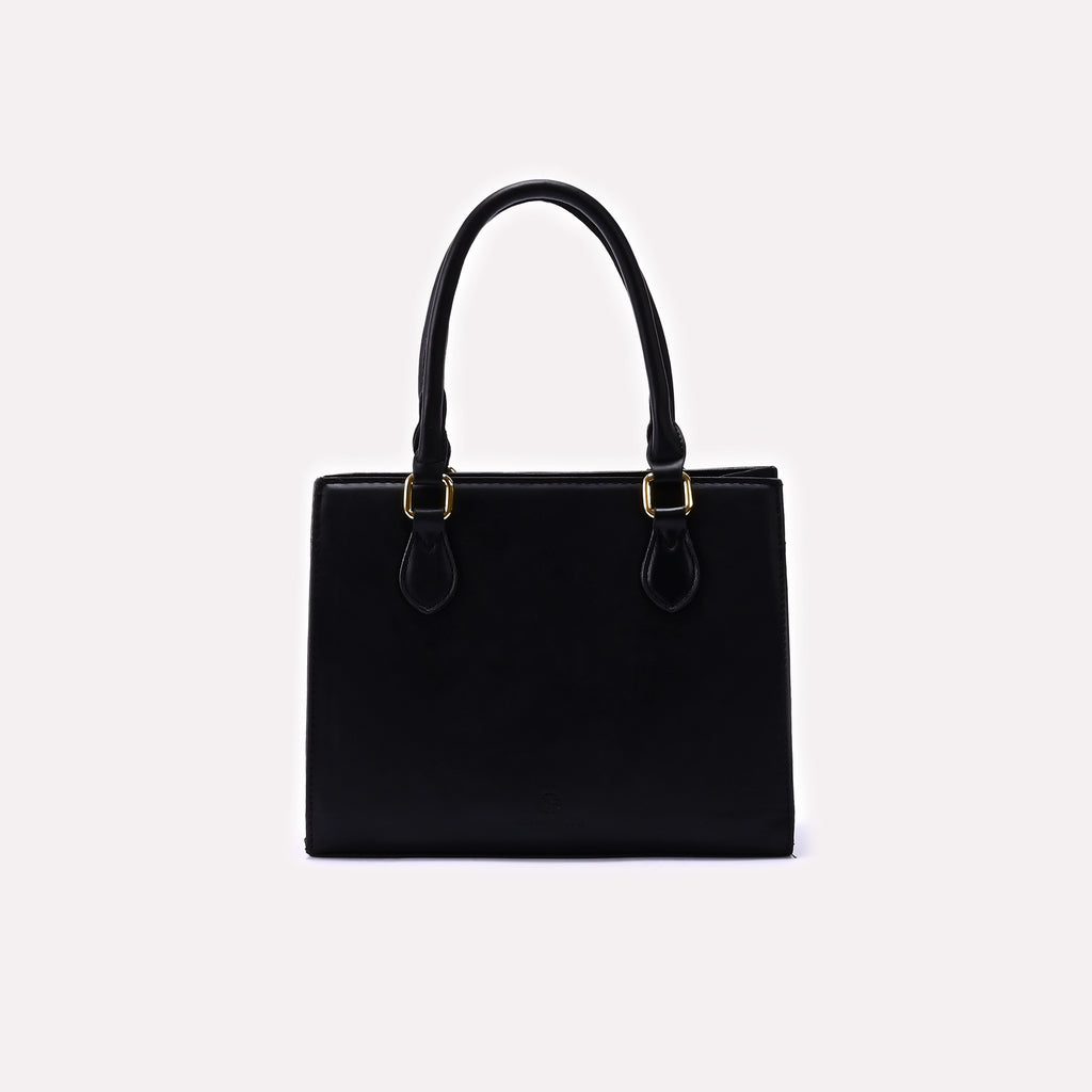 Casual Hand Bag Black 0322292