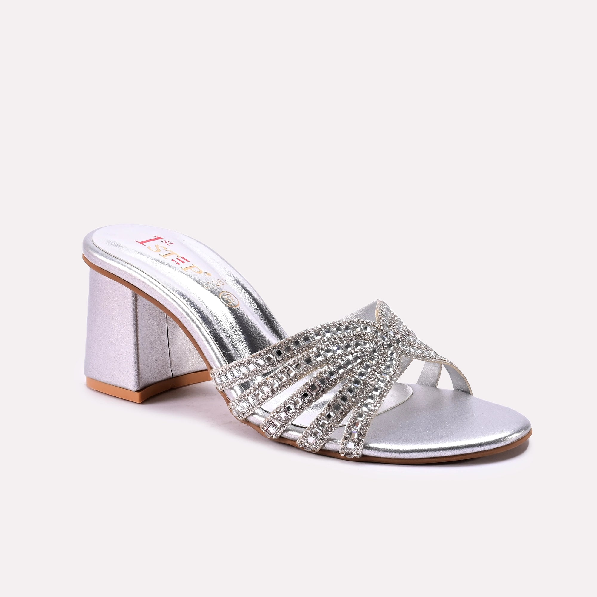 Fancy Slipper Silver 0413811