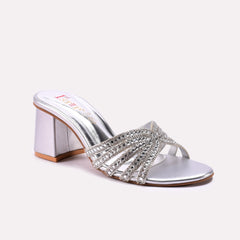 Fancy Slipper Silver 0413811