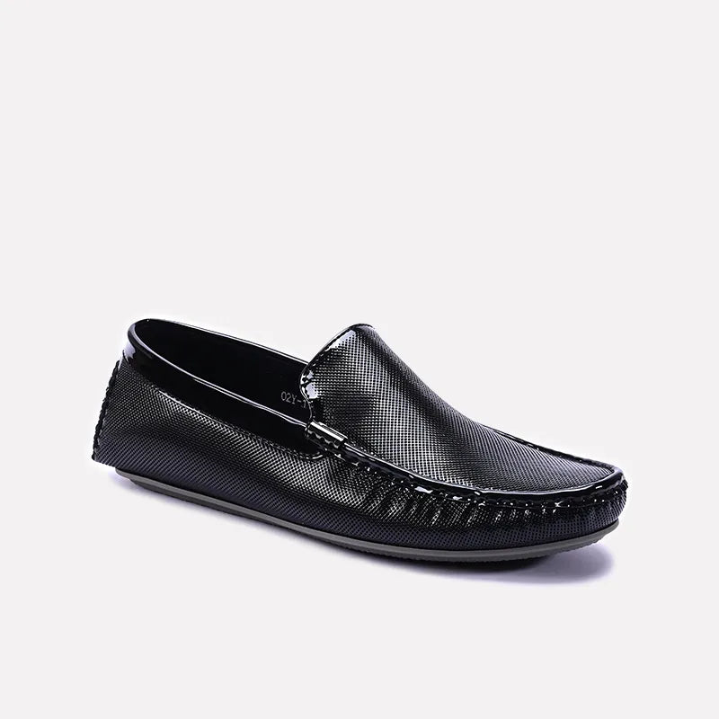 Black Loafer Shoes 0130966