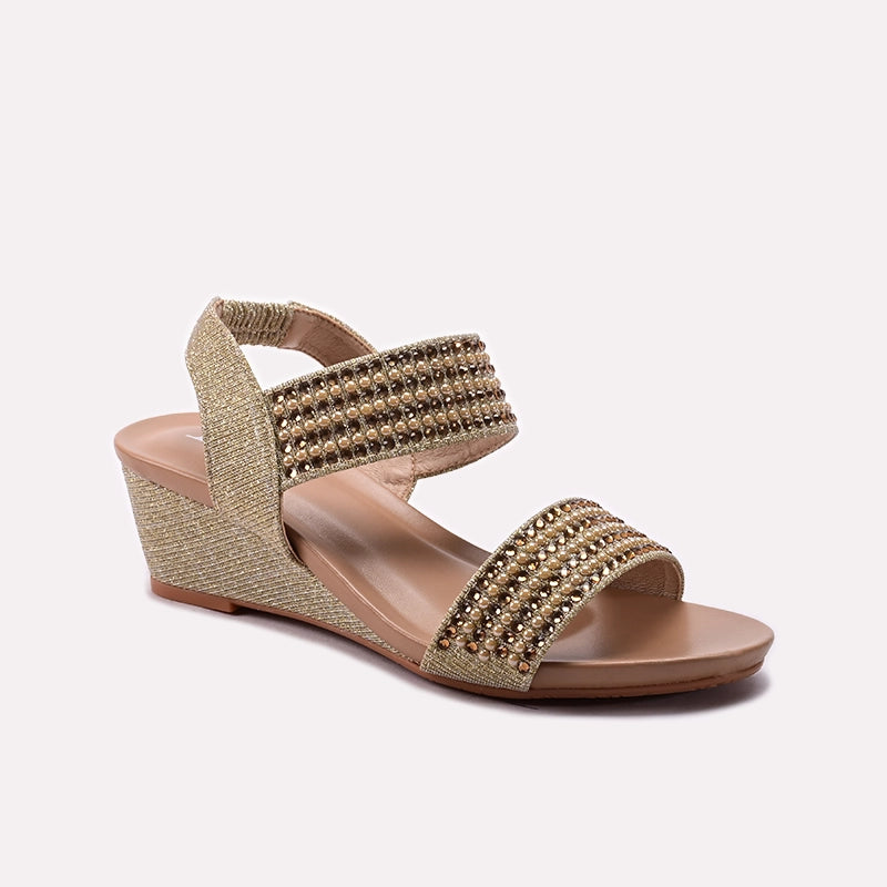 Casual Sandal Golden 0421634