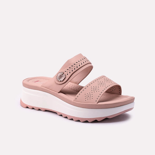 Pink Casual Slipper 0413428