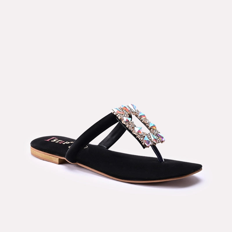 Fancy Slipper Black 0413543