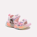 Pink Casual Sandal 0721079