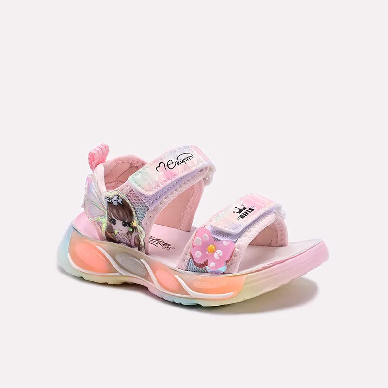 Pink Casual Sandal 0721079