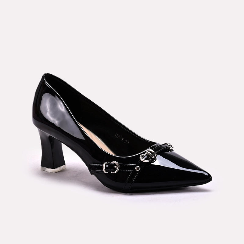 Fancy Court Shoes Black 0450163
