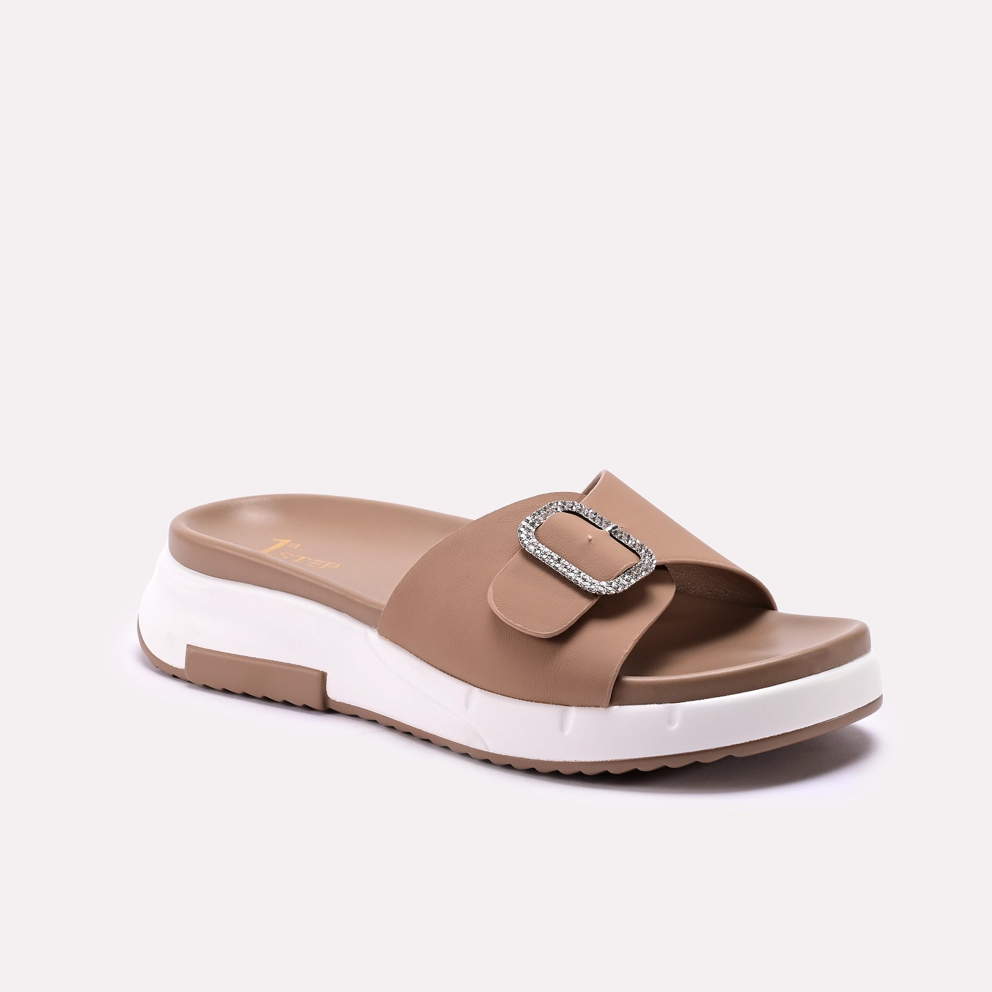 Casual Slipper Light Brown 0414009